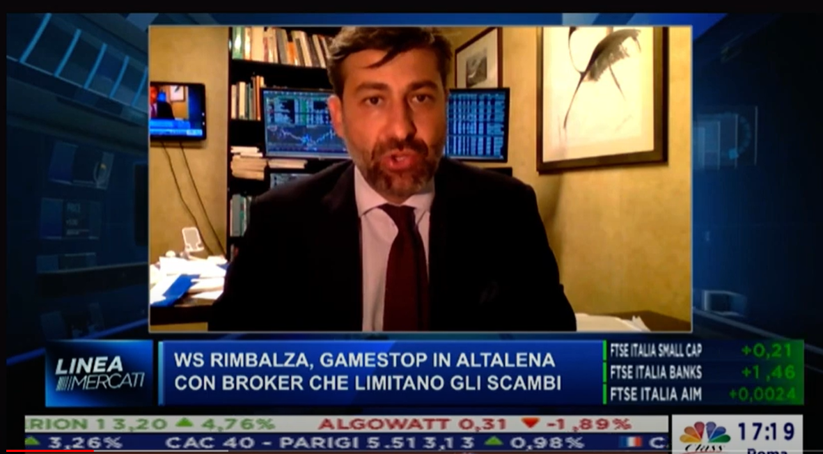 28/01/2021 - CNBC Carlo De Luca