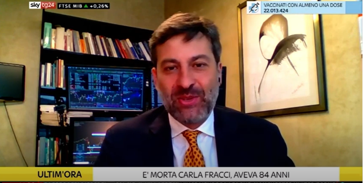 27-05-2021 - SkyTg24 - Carlo De Luca