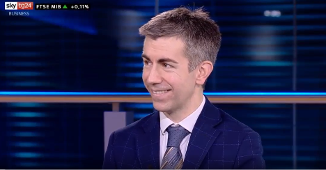 Giovanni Cuniberti ospite su Sky TG24