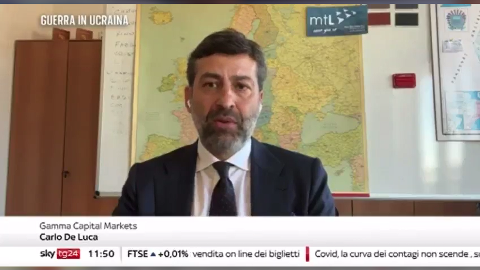 25/03/2022 - SkyTg24 Business - Carlo De Luca 