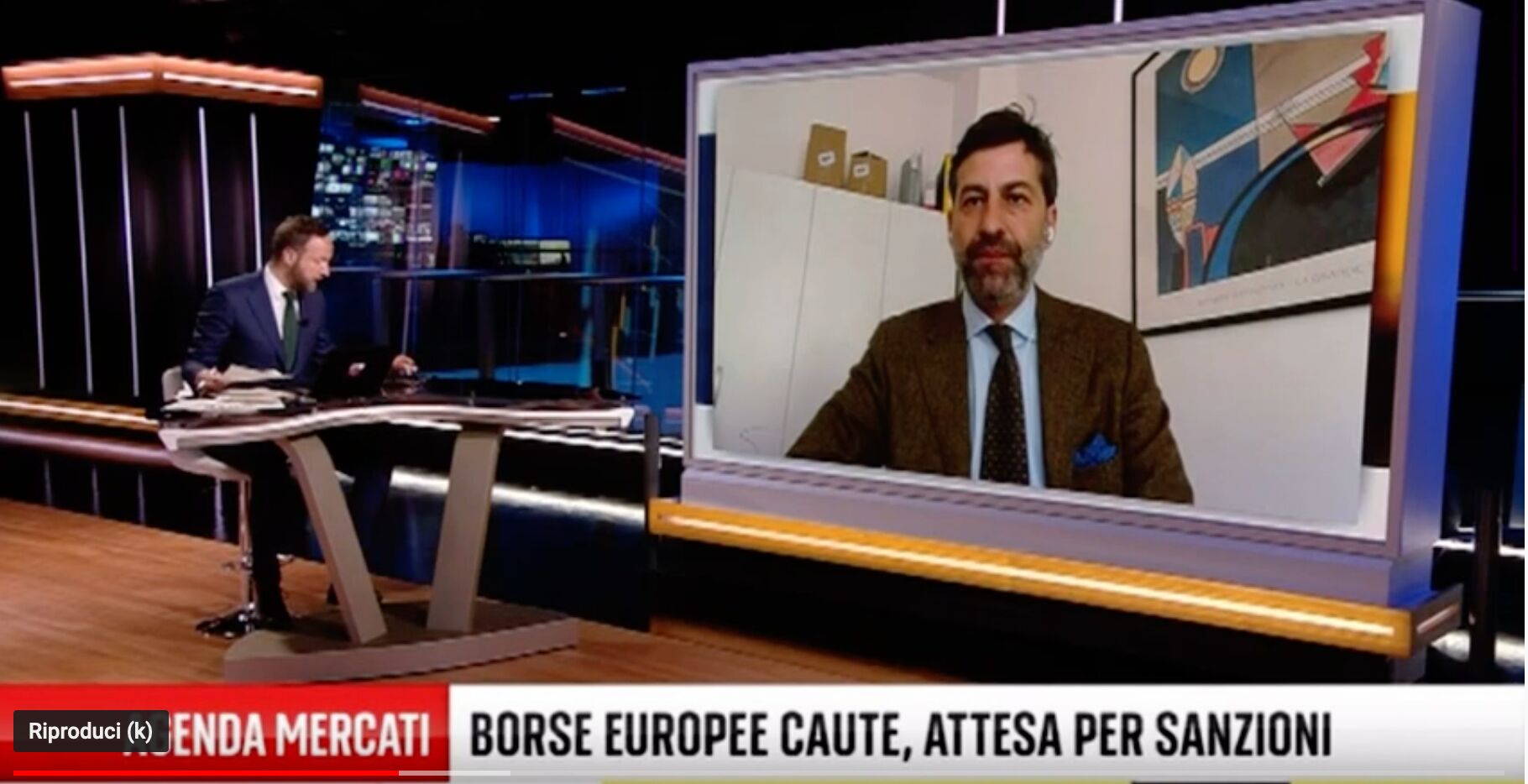 05/04/2022 - SkyTg24 Business - Carlo De Luca
